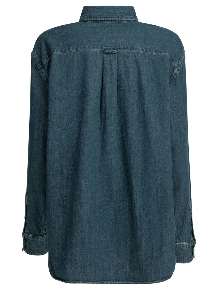 Camasi Big-fit casual shirt with logo - Img 2