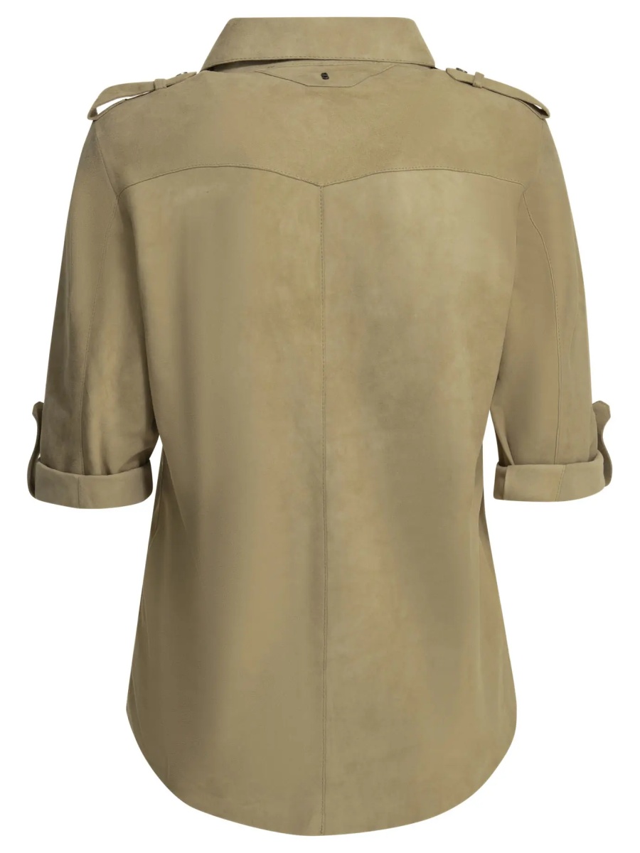 Camasi Casual suede shirt - Img 2