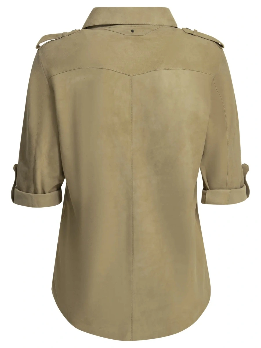 Camasi Casual suede shirt - Img 2