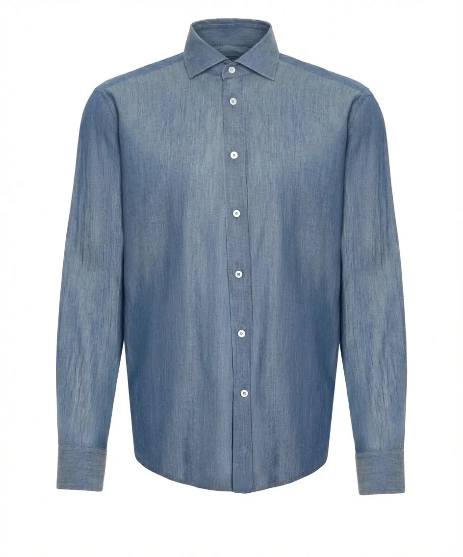 Camasi Cotton shirt 'Sean' - Img 2