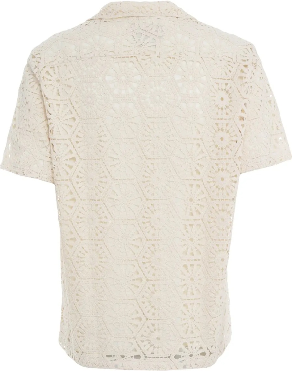 Camasi Crochet shirt - Img 3