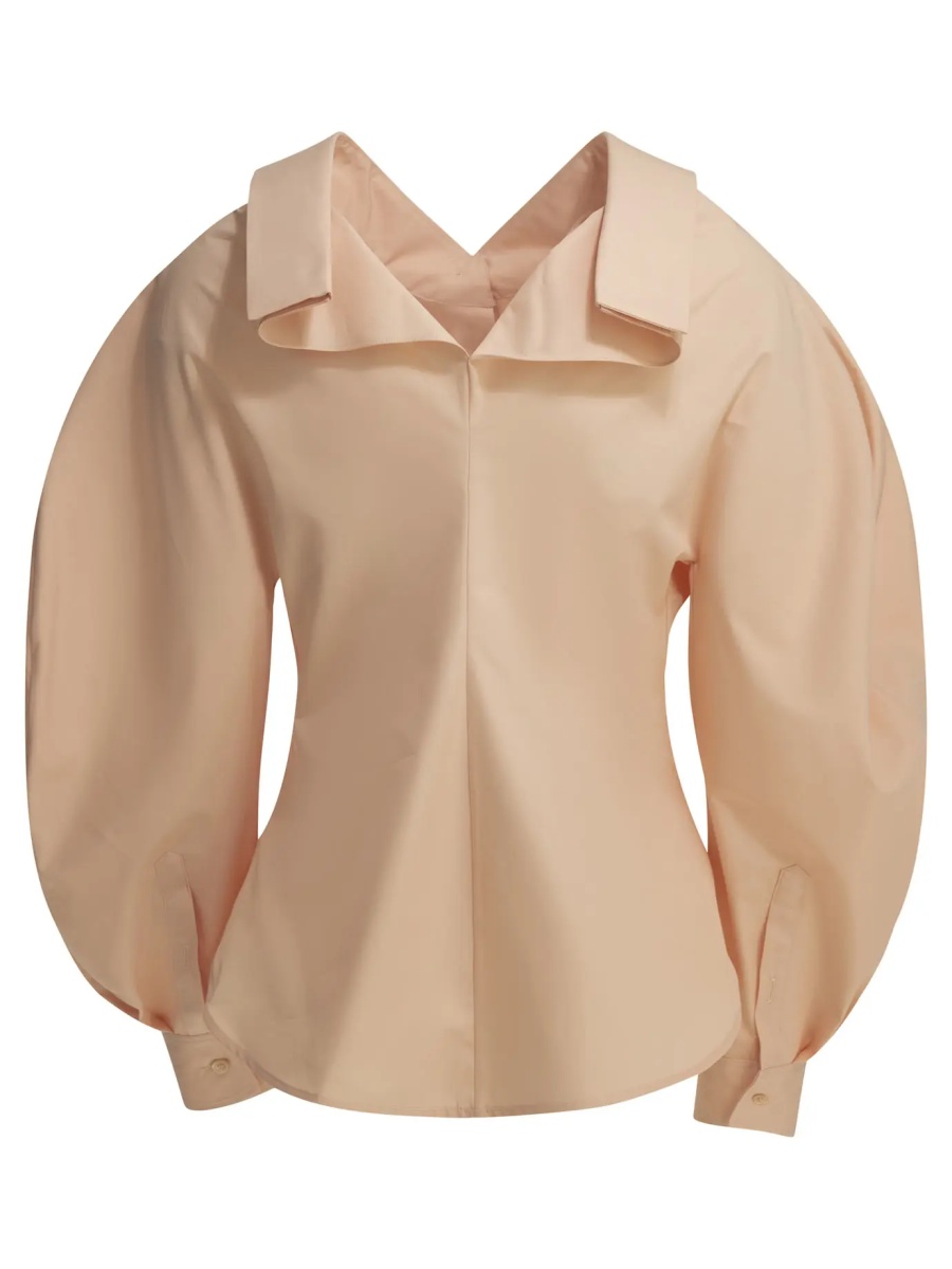 Camasi "Cut-Out" casual shirt - Img 2