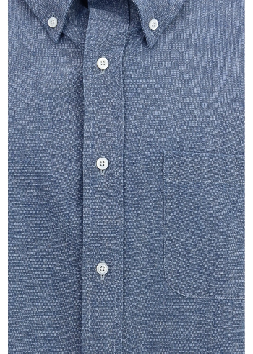 Camasi Denim Shirt with logo - Img 3
