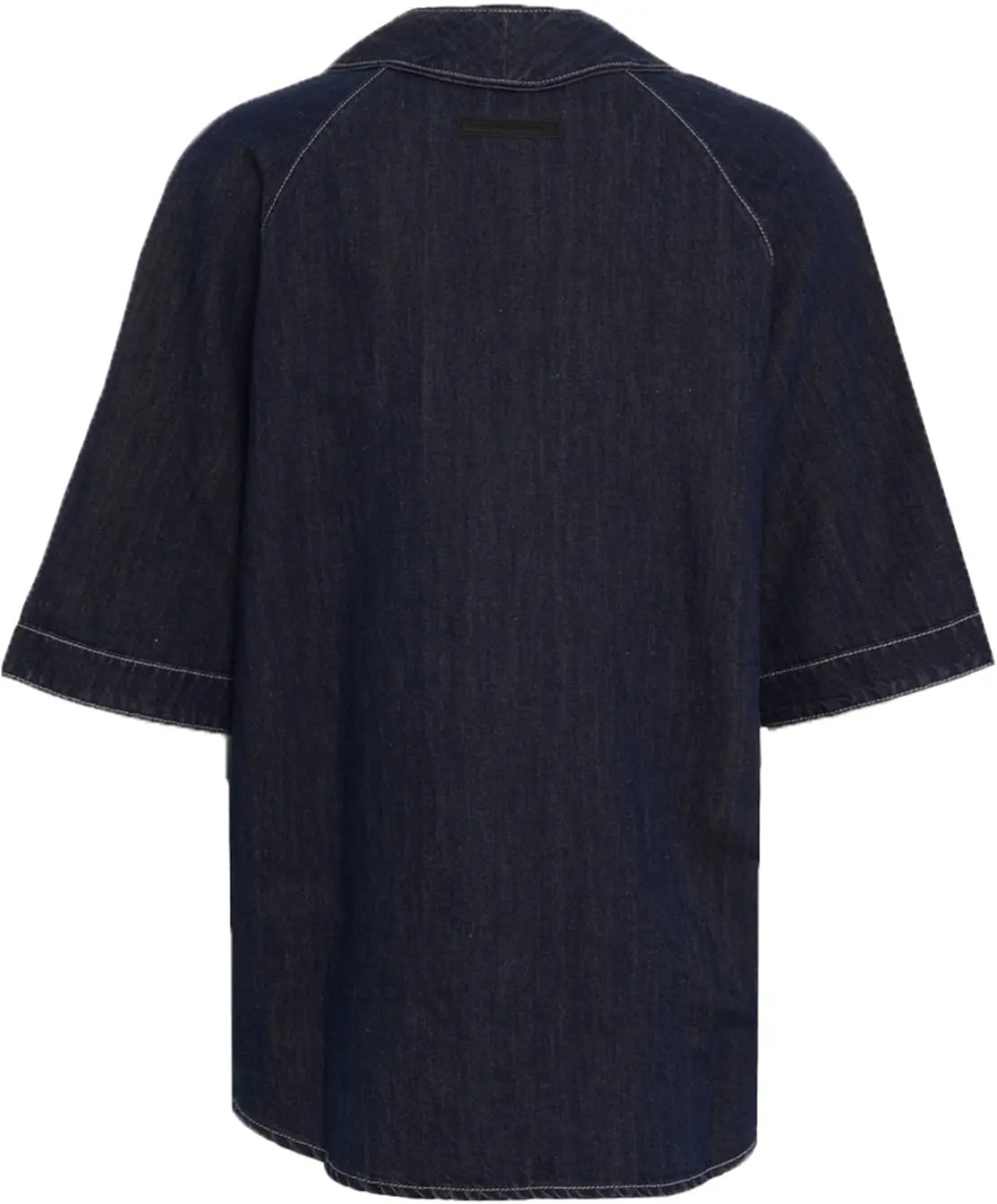 Camasi Denim short sleeve shirt - Img 3