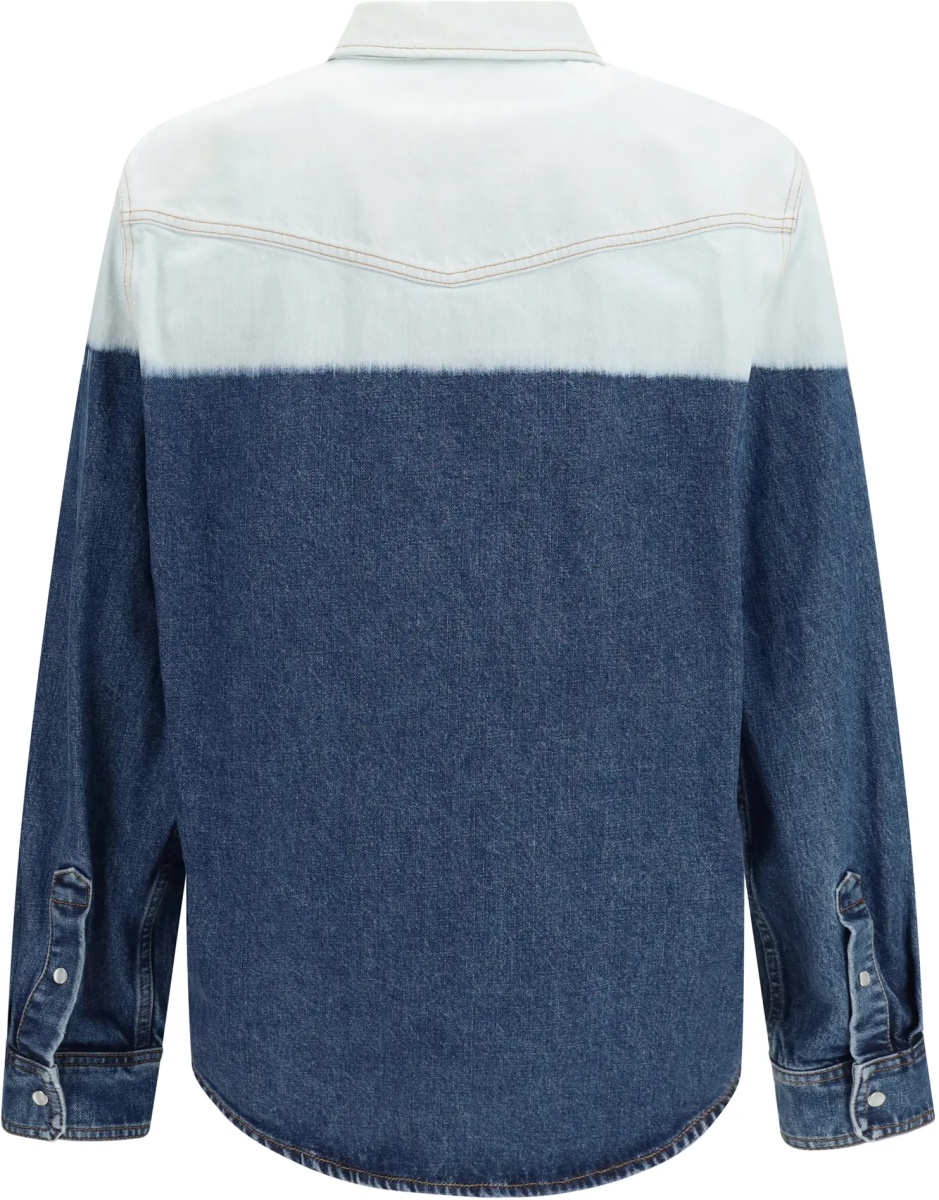 Camasi Dip-dye denim Shirt - Img 2