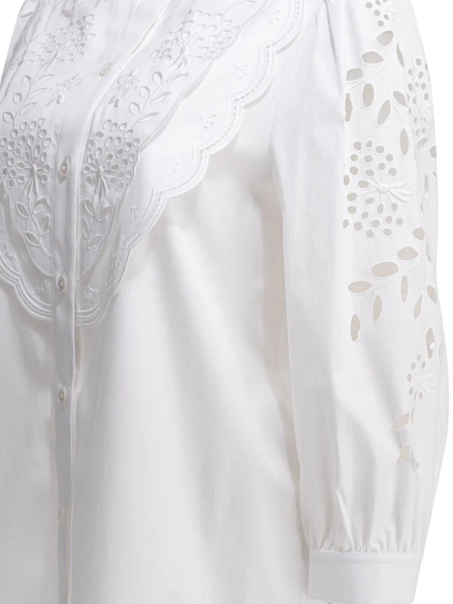 Camasi Embroidered casual shirt - Img 4