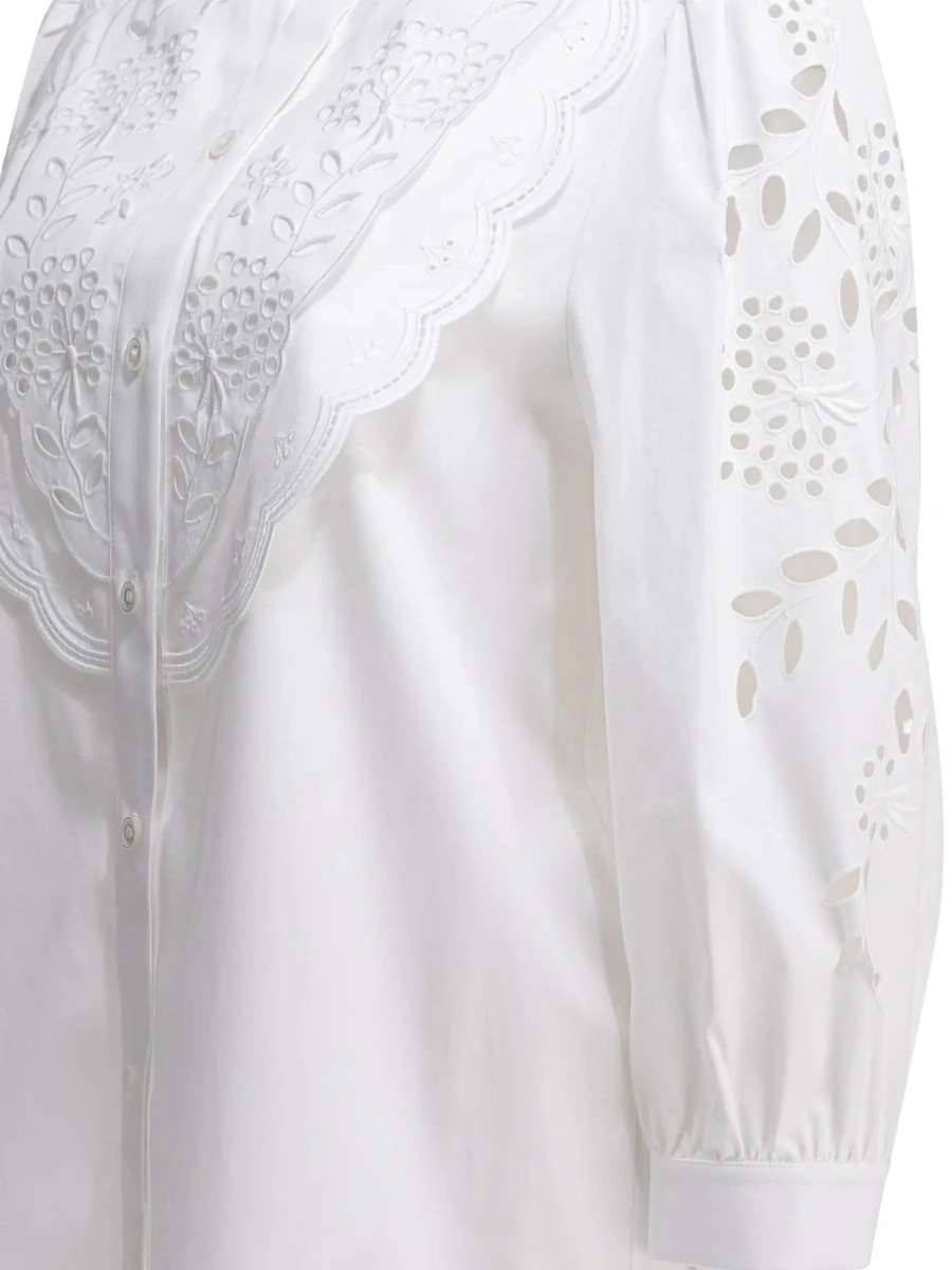Camasi Embroidered casual shirt - Img 4