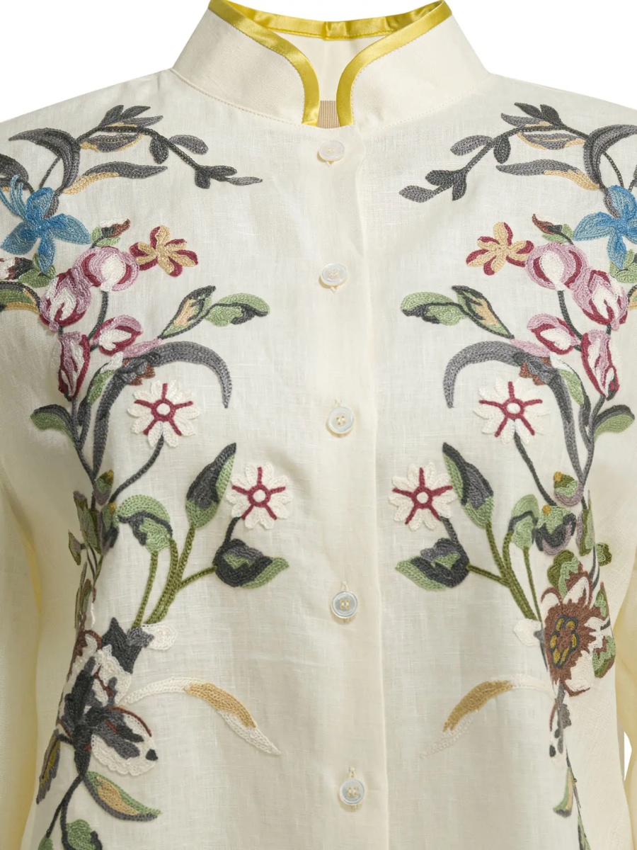 Camasi Embroidered casual shirt - Img 3
