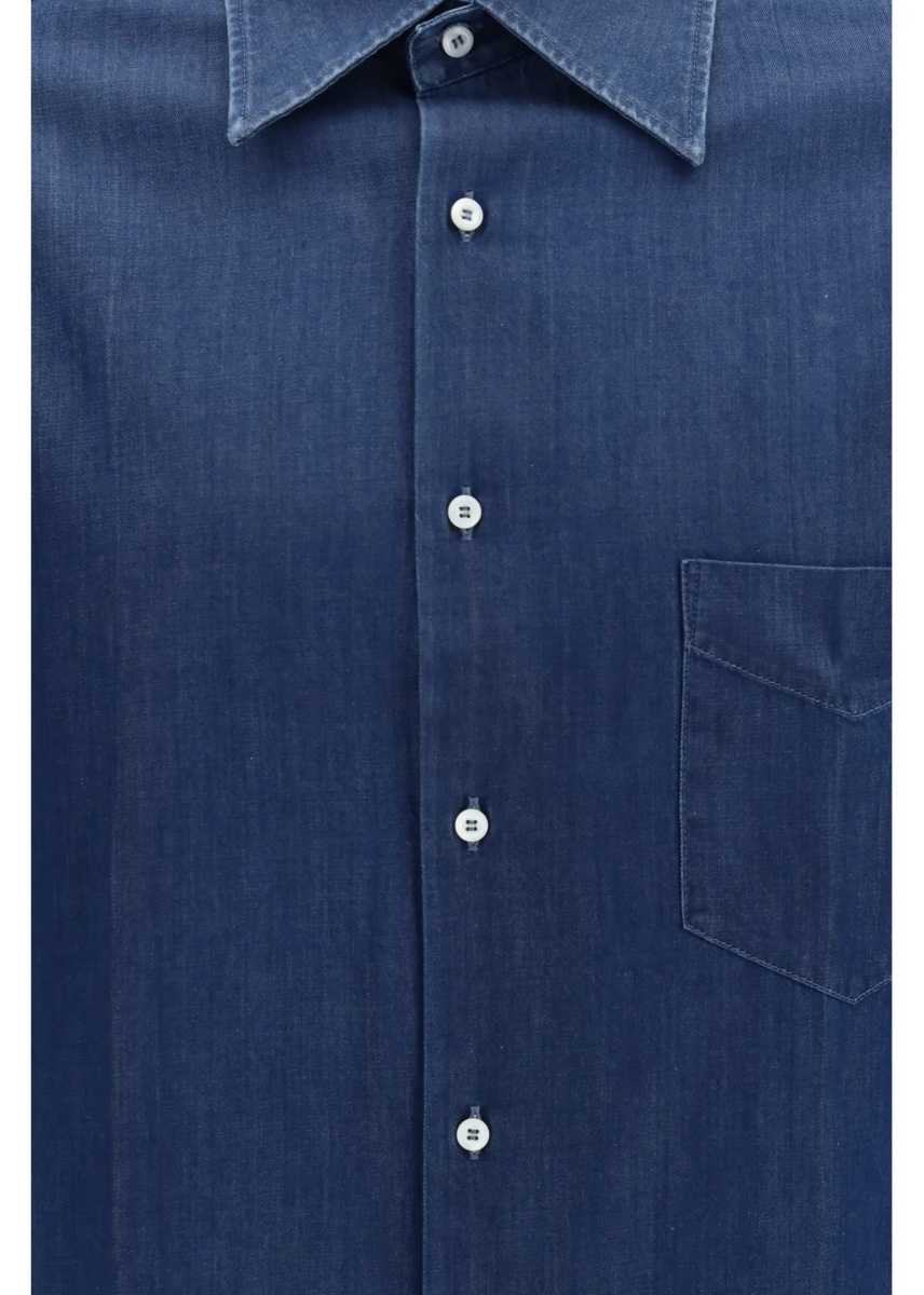 Camasi Lightweight denim Shirt - Img 3
