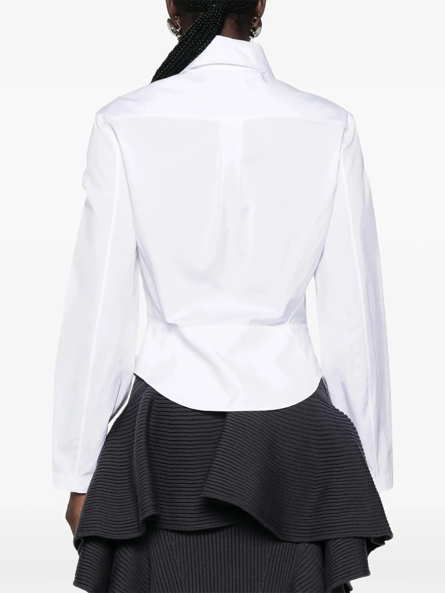 Camasi "Peplum" Formal Shirt - Img 7
