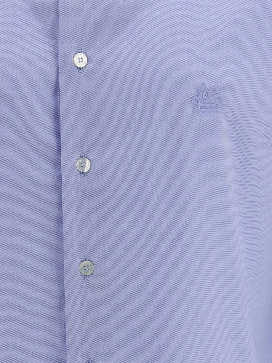 Camasi Roma cotton Shirt with Pegaso logo - Img 5