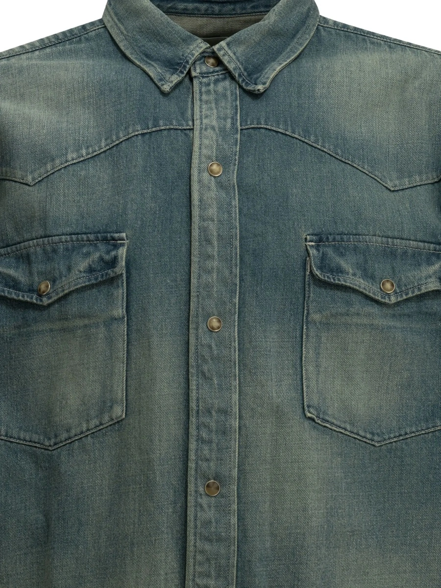 Camasi "Vintage Western" Casual Shirt - Img 6