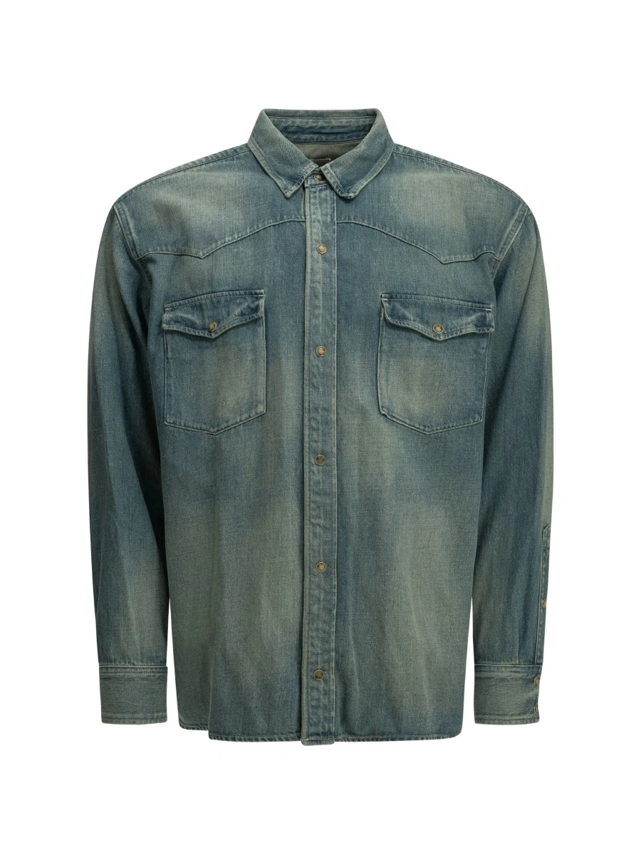 Camasi "Vintage Western" Casual Shirt - Img 8