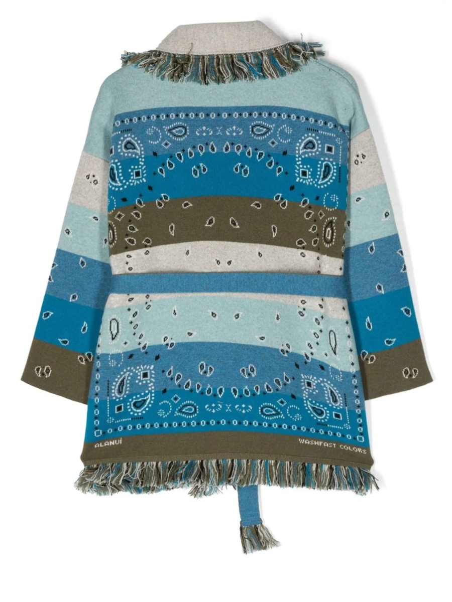 Cardigan ALANUI albastru - Img 2