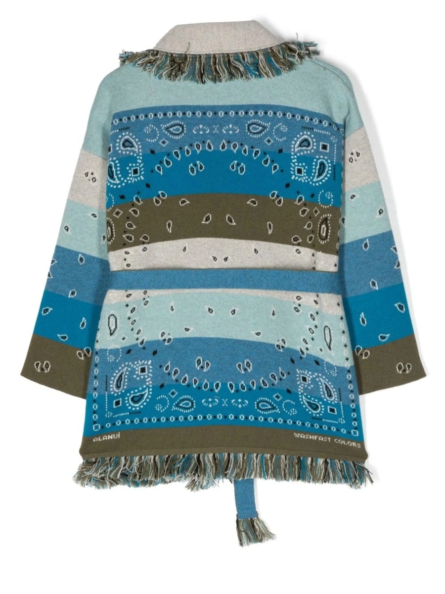 Cardigan ALANUI albastru - Img 2