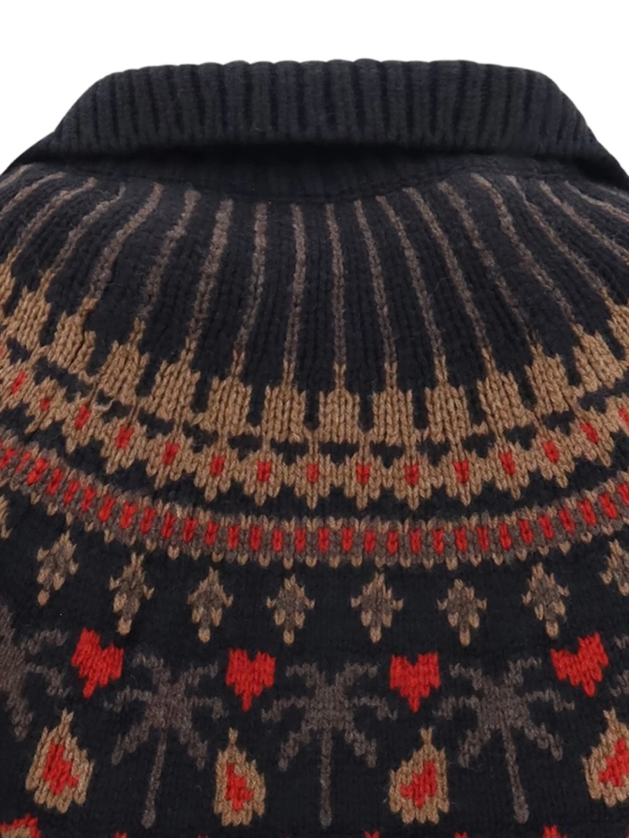 Cardigan ALANUI negru - Img 3