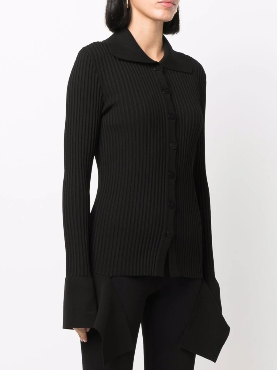Cardigan ANDREADAMO negru - Img 3