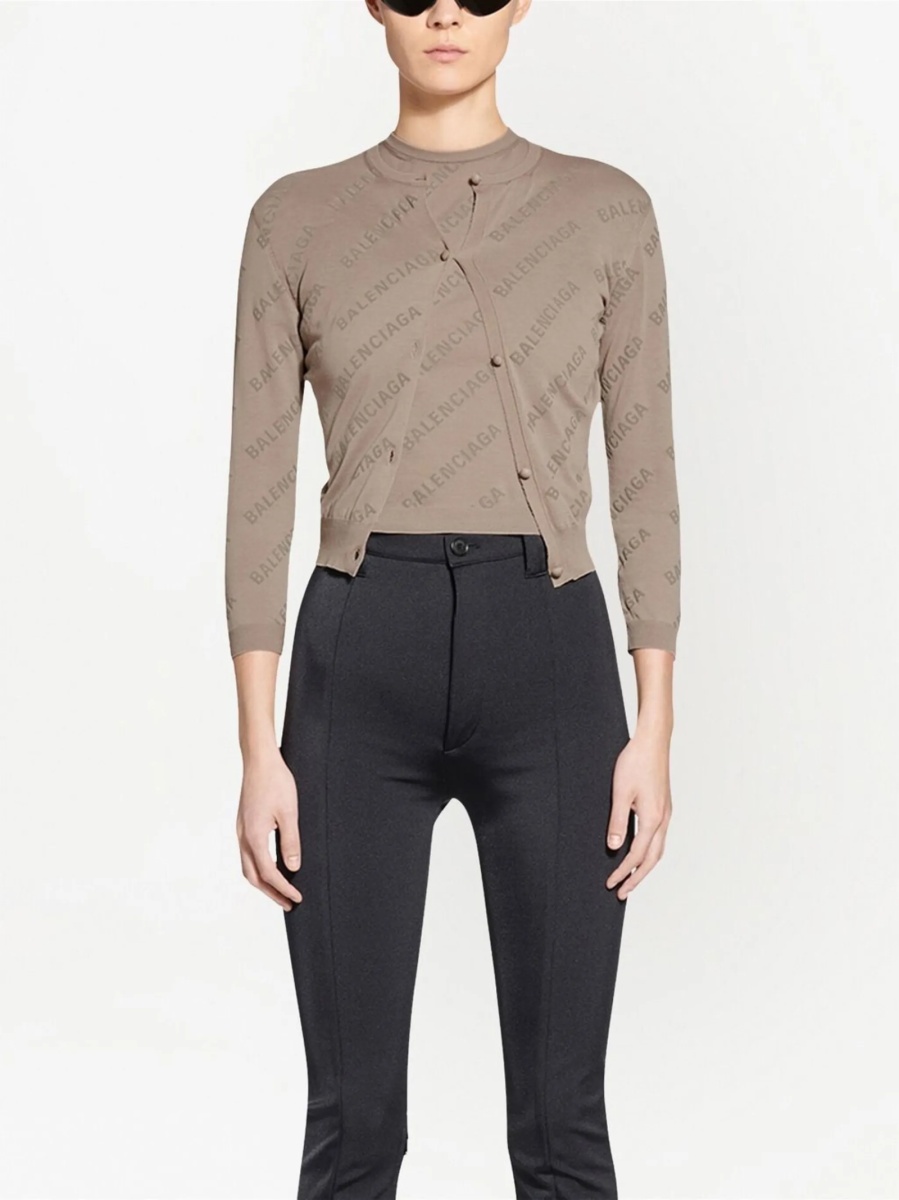 Cardigan Balenciaga neutru - Img 5