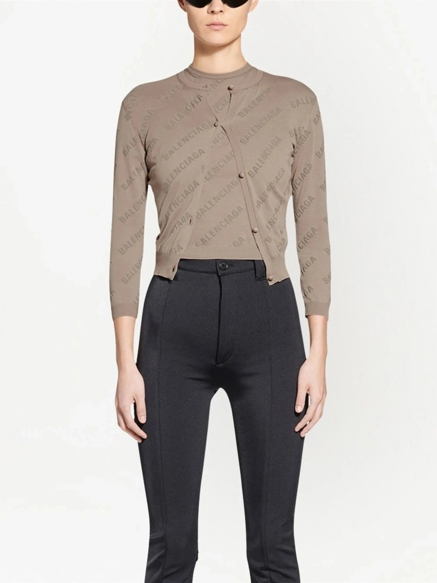 Cardigan Balenciaga neutru - Img 5