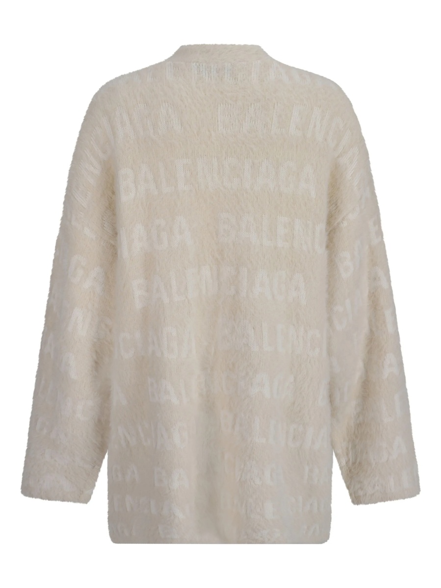 Cardigan Balenciaga neutru - Img 2