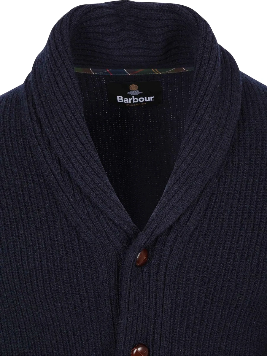 Cardigan Barbour albastru - Img 4