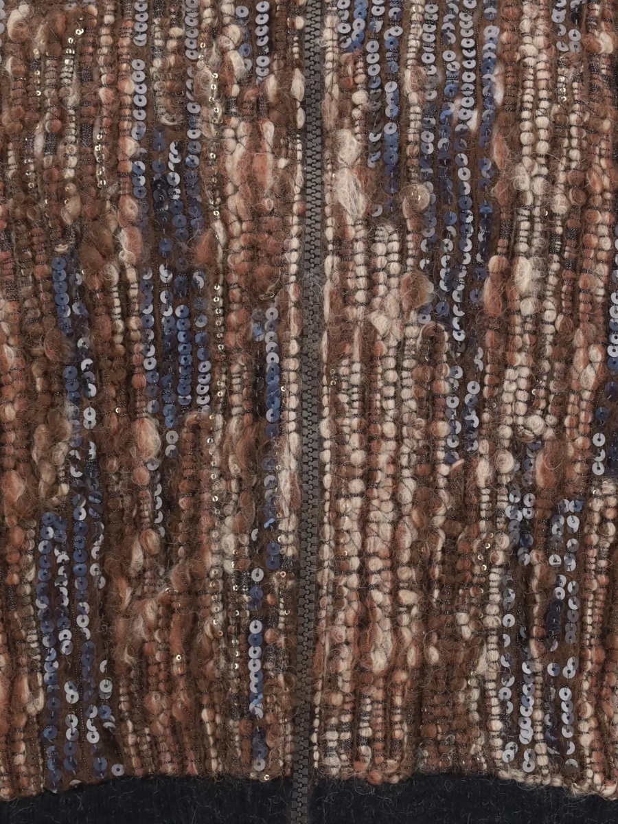 Cardigan Brunello Cucinelli maro - Img 3