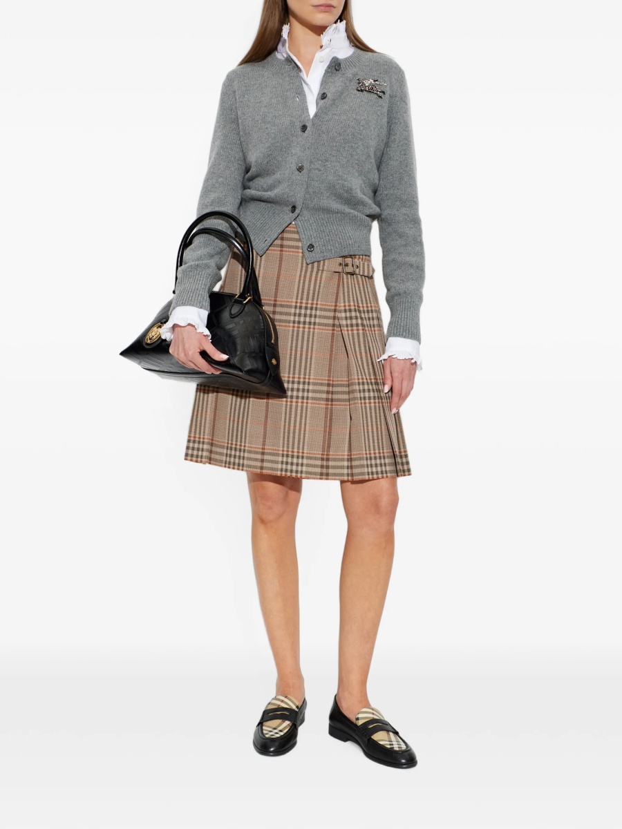 Cardigan Burberry gri - Img 2