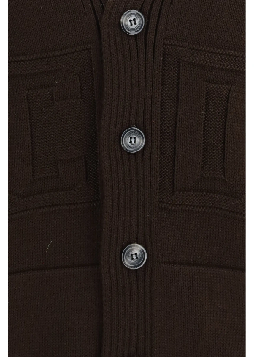 Cardigan Buttoned logo Cardigan - Img 3