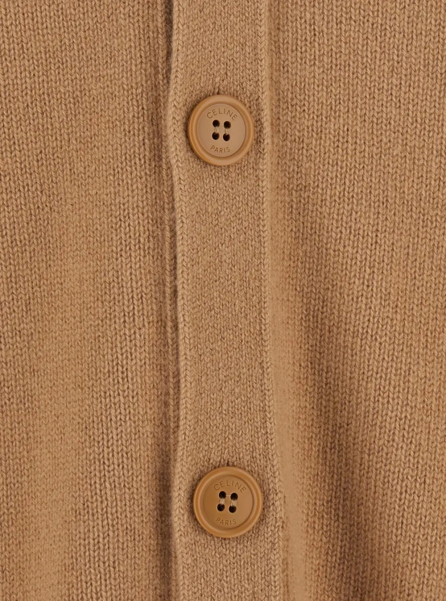 Cardigan Céline bej din casmir - Img 3