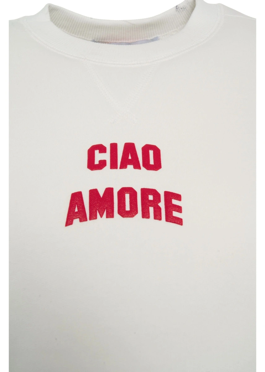 Cardigan Ciao Amore alb - Img 4