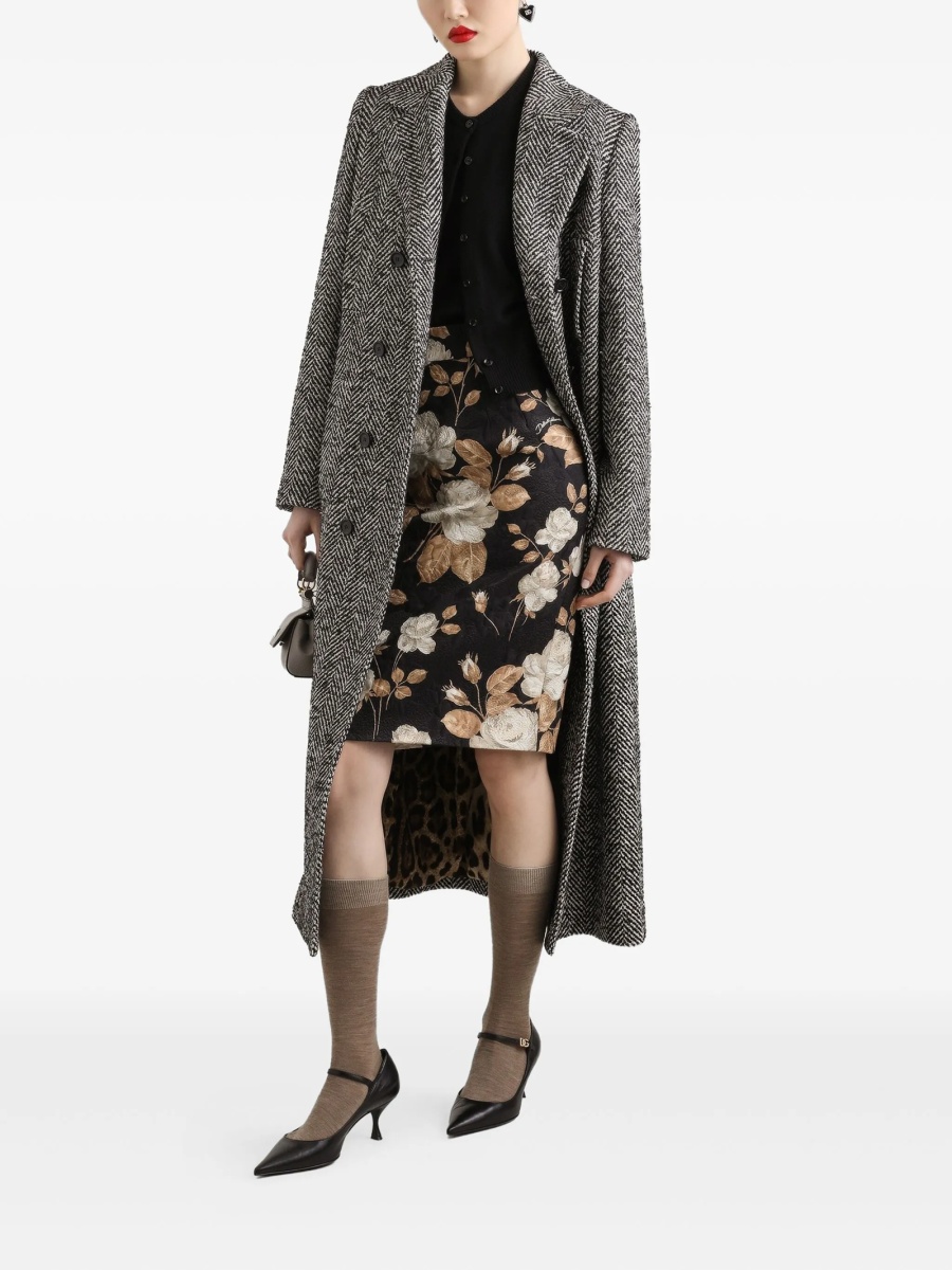 Cardigan Dolce &amp; Gabbana negru - Img 2