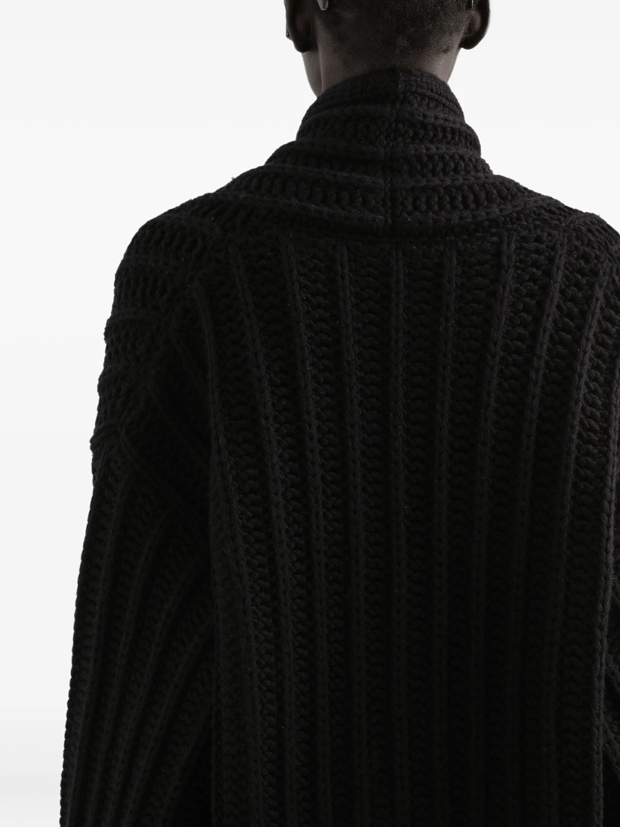 Cardigan Dolce &amp; Gabbana negru - Img 4