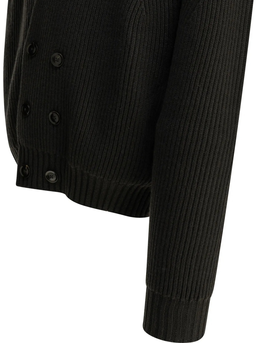 Cardigan Double-breasted cashmere cardigan - Img 4