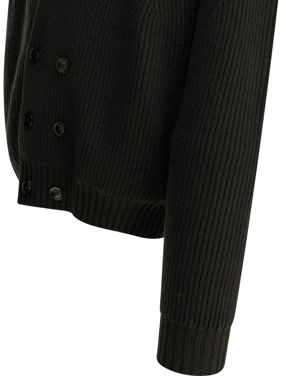Cardigan Double-breasted cashmere cardigan - Img 4