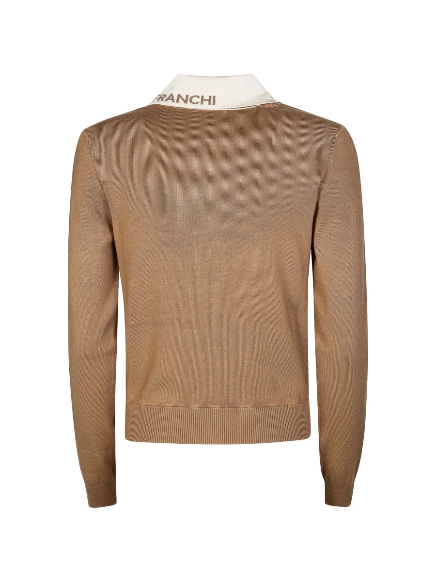 Cardigan Elisabetta Franchi maro - Img 2