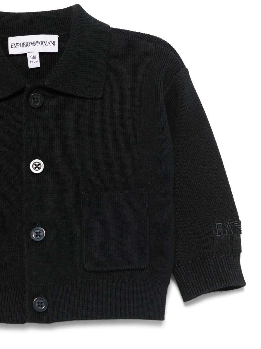 Cardigan Emporio Armani albastru - Img 3