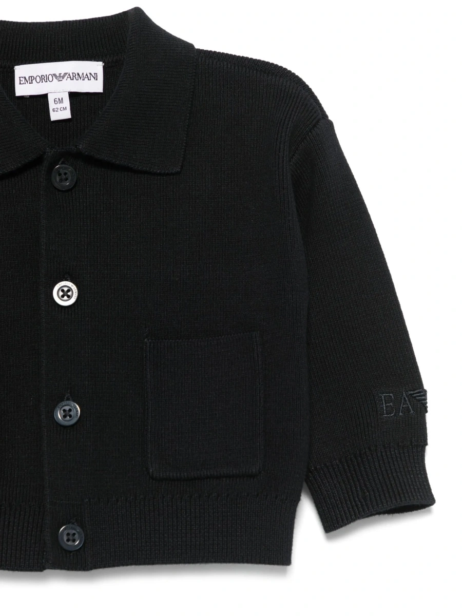 Cardigan Emporio Armani albastru - Img 3