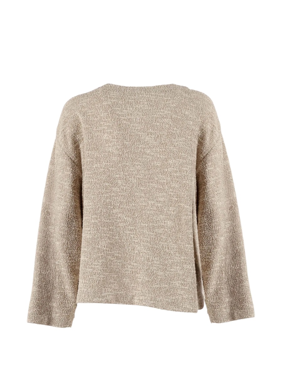 Cardigan Emporio Armani neutru - Img 2