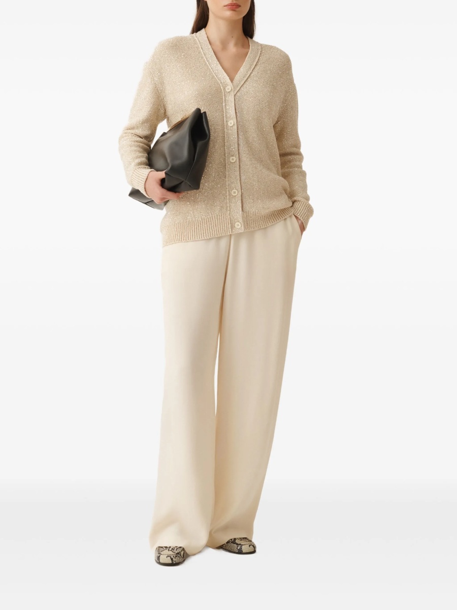 Cardigan Fabiana Filippi maro - Img 2