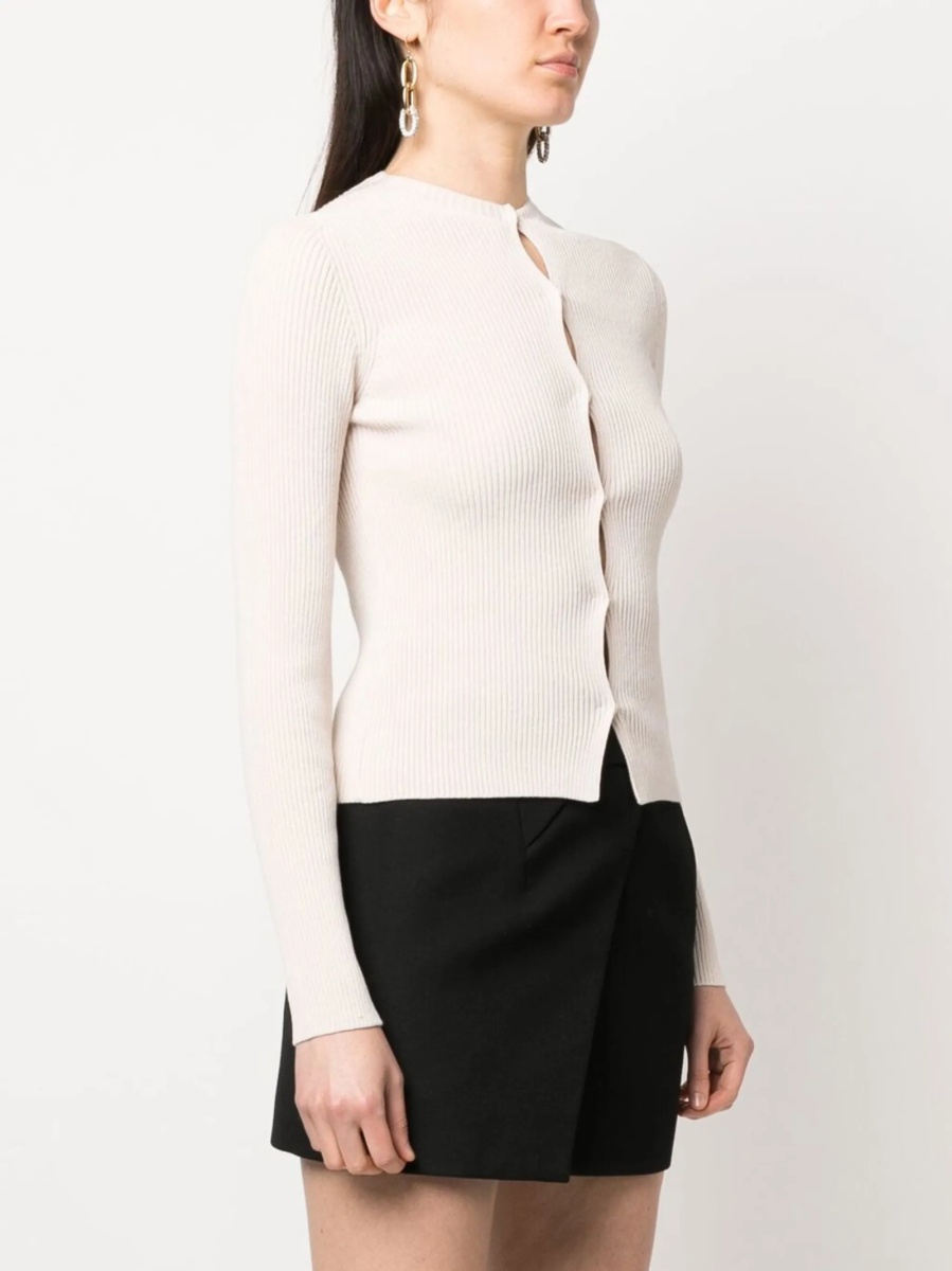 Cardigan Fendi neutru - Img 3