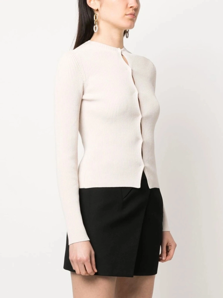 Cardigan Fendi neutru - Img 3