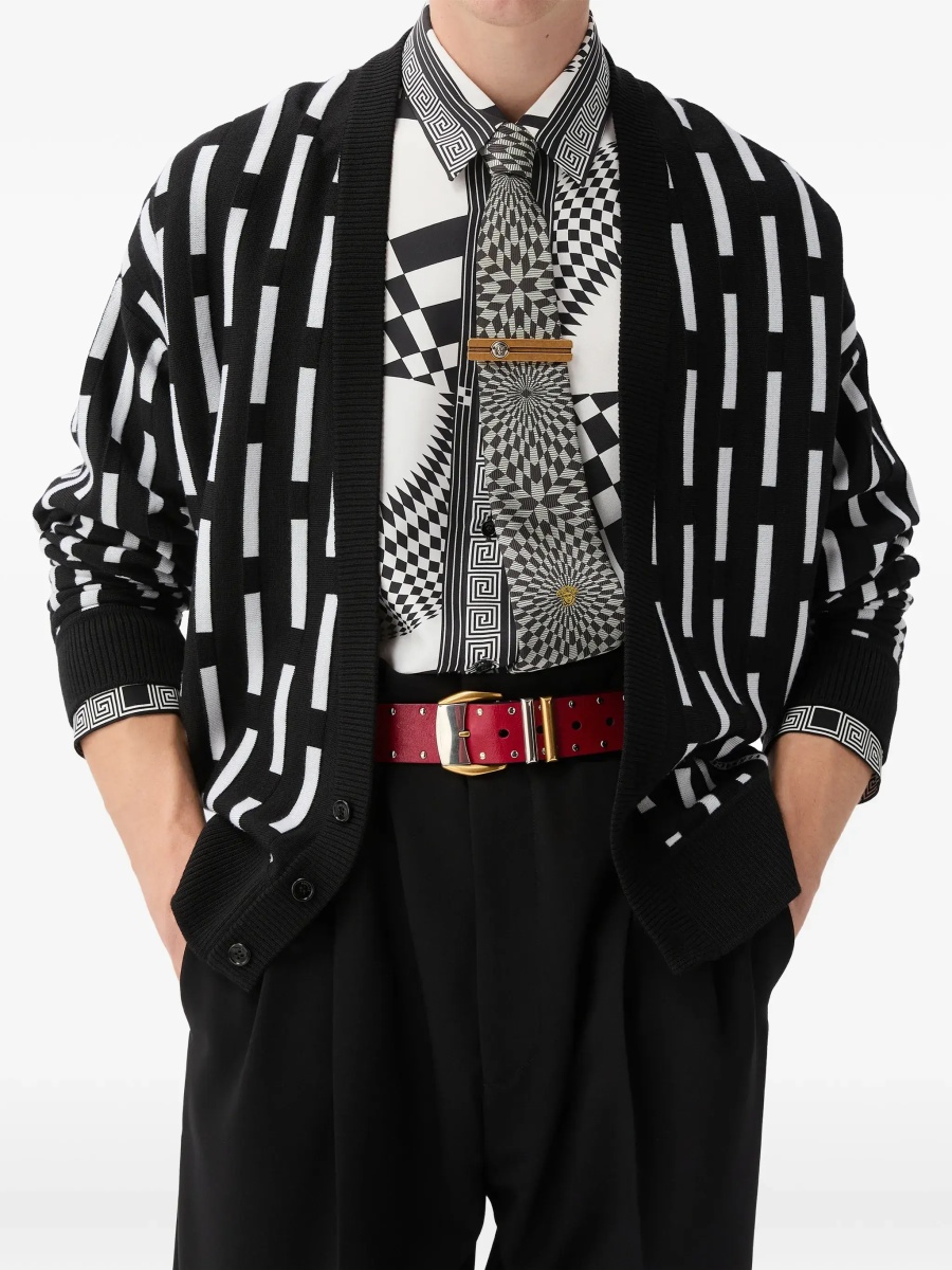 Cardigan Gianni Dashes Cardigan - Img 4