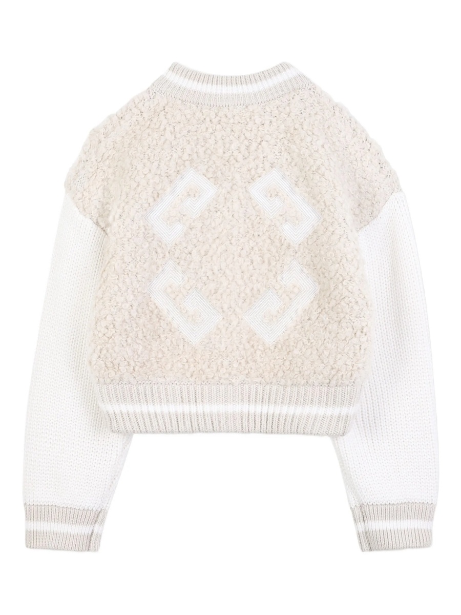 Cardigan Givenchy neutru - Img 2