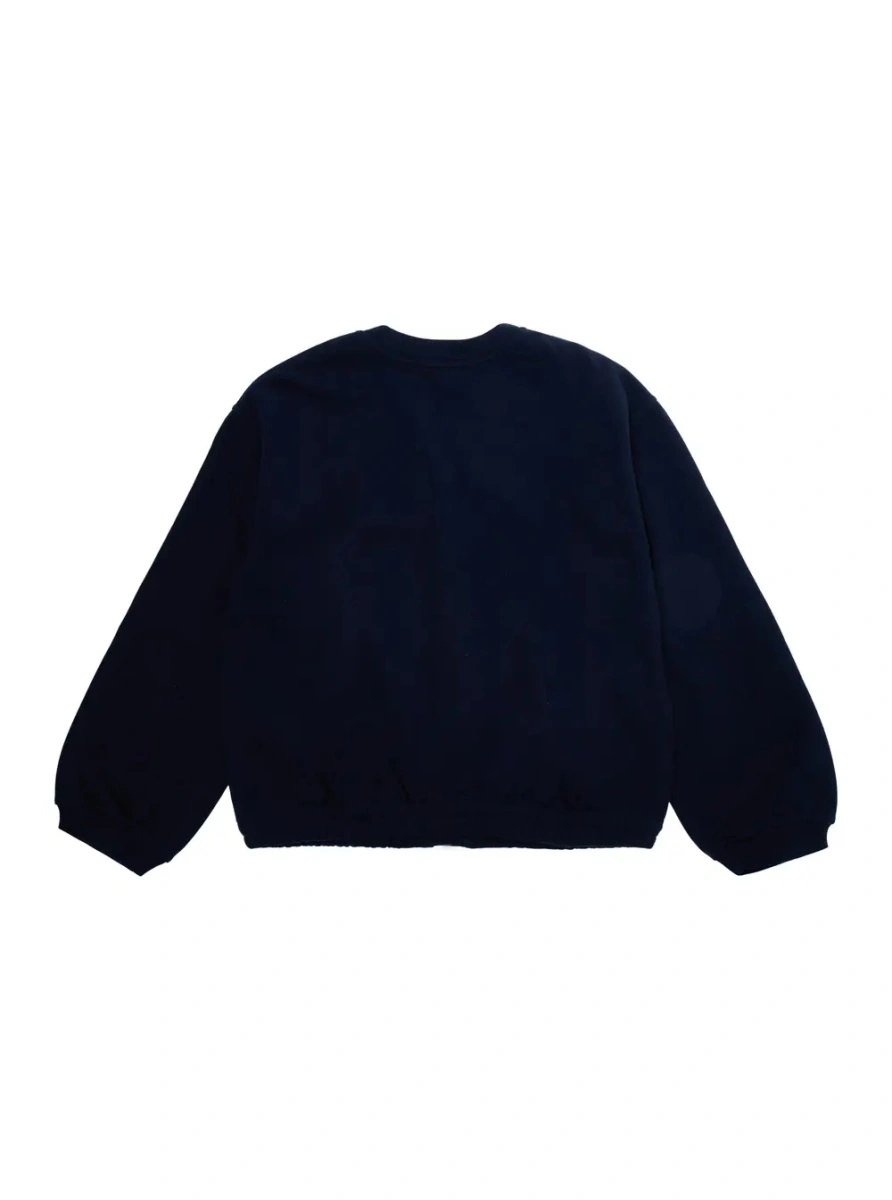 Cardigan Gucci albastru din bumbac - Img 2