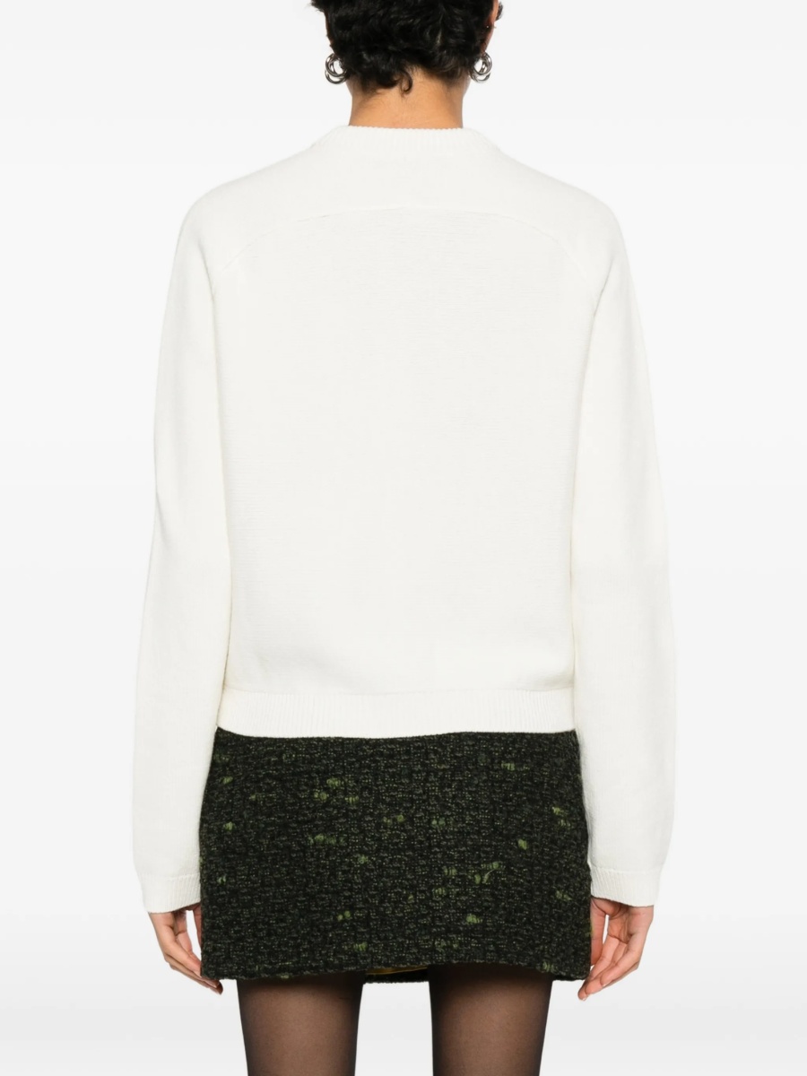 Cardigan Gucci alb - Img 4