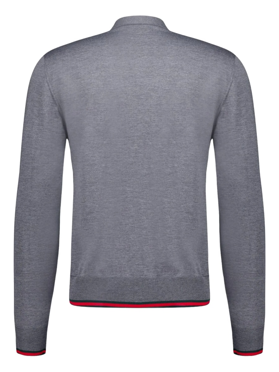 Cardigan Gucci gri - Img 2