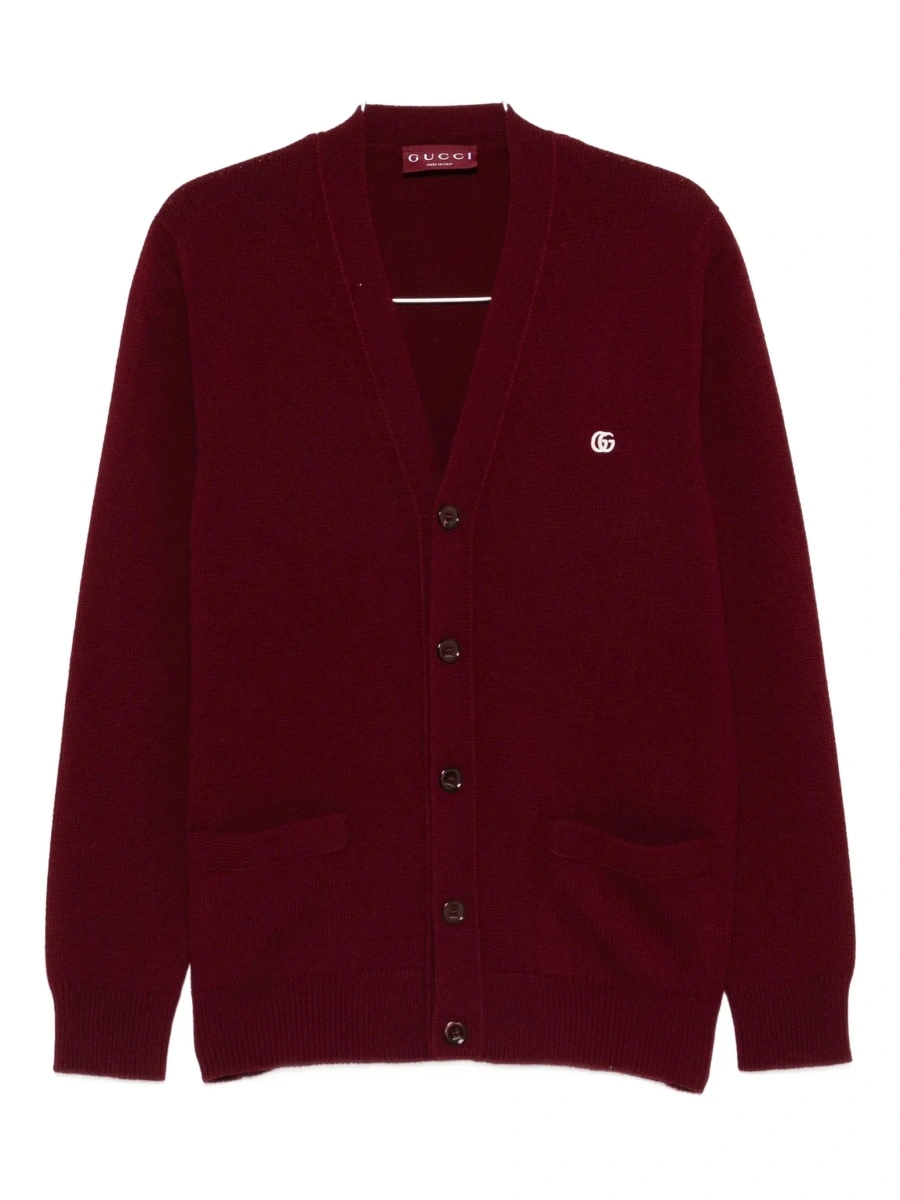 Cardigan Gucci mov din casmir - Img 8