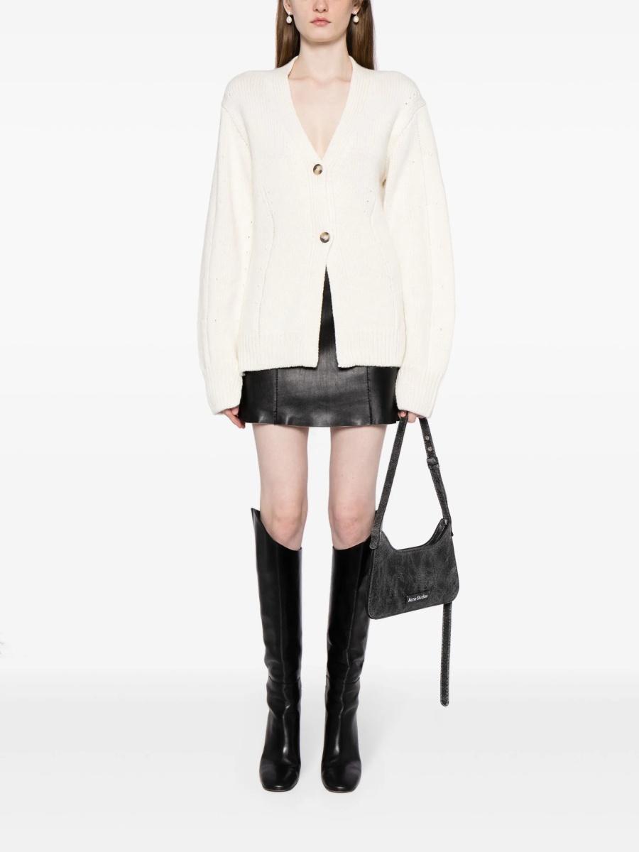 Cardigan HELMUT LANG alb - Img 2