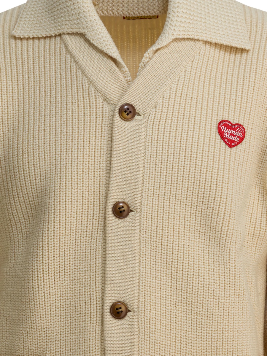 Cardigan HUMAN MADE neutru - Img 4