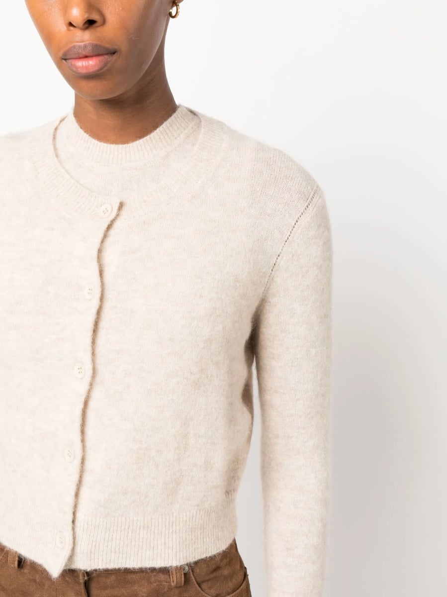 Cardigan ISABEL MARANT ETOILE neutru - Img 5